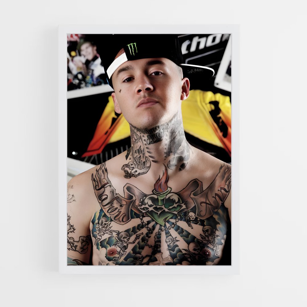Poster Jeremy stenberg – affiche Motocross freestyle (vue 3)